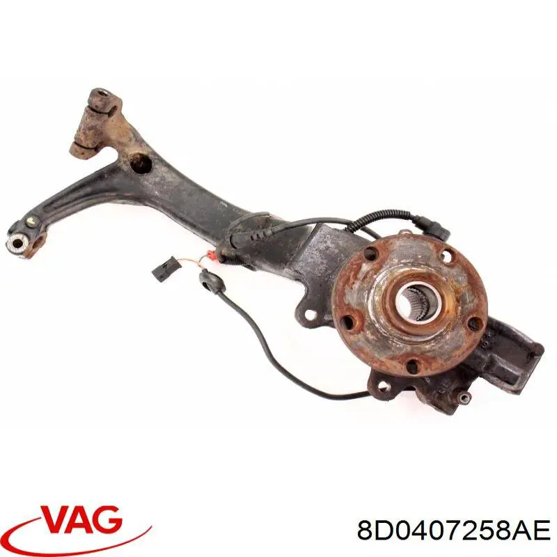 Comprar 8D0407258AE VAG Mangueta delantera derecha