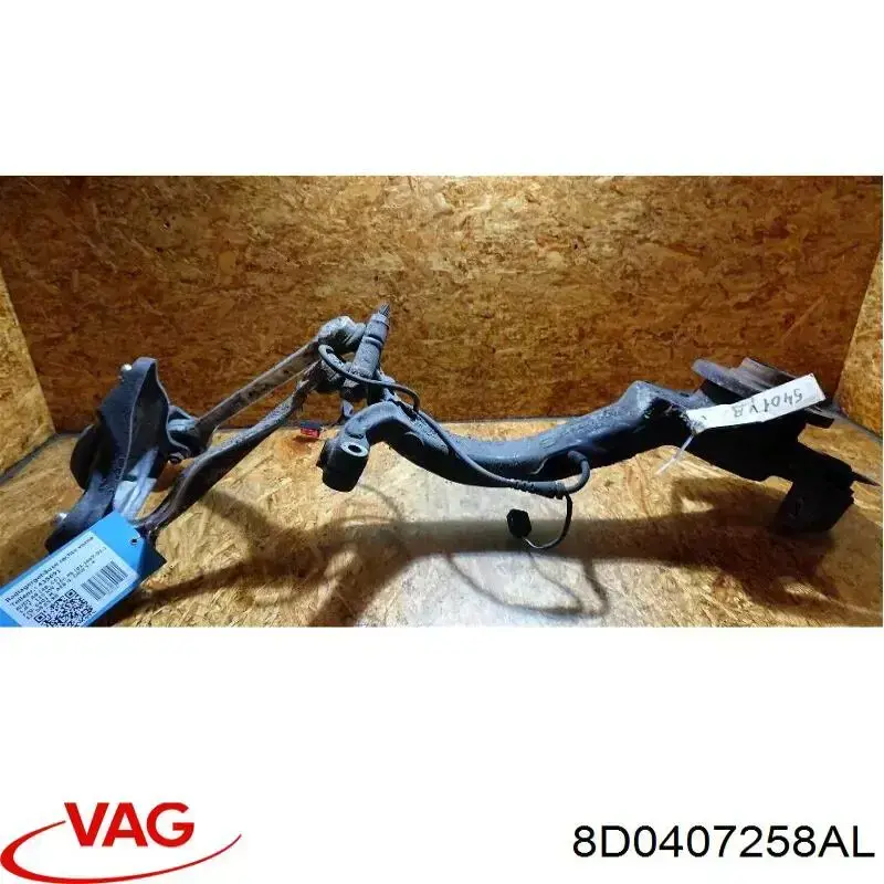8D0407258AL VAG Mangueta delantera derecha