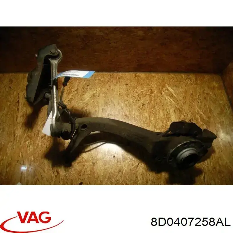 Comprar 8D0407258AL VAG Mangueta delantera derecha