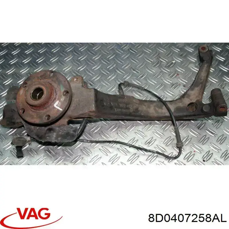 Mangueta delantera derecha VAG 8D0407258AL precio, desde 60,98 EUR
