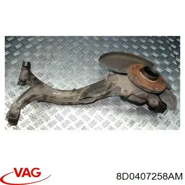 Mangueta delantera derecha VAG 8D0407258AM precio, desde 87,12 EUR