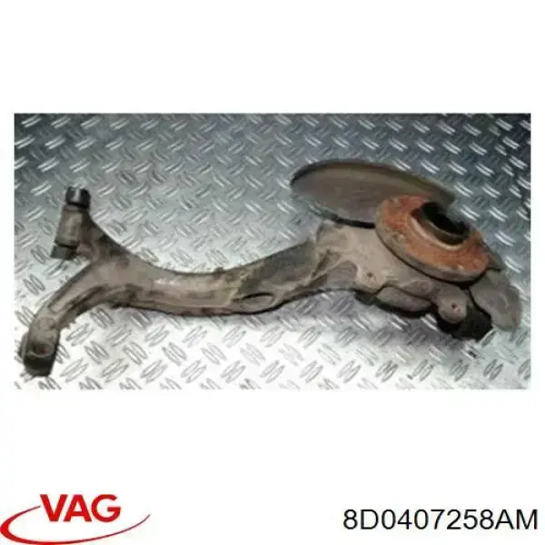 Comprar 8D0407258AM VAG Mangueta delantera derecha
