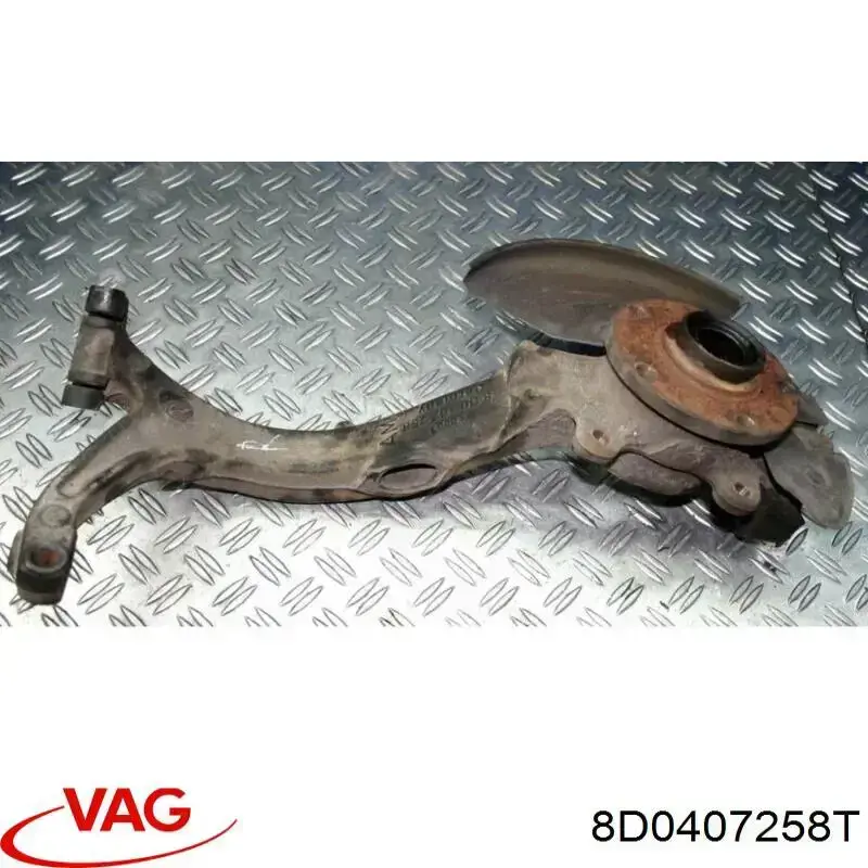 Mangueta delantera derecha VAG 8D0407258T precio, desde 68,24 EUR