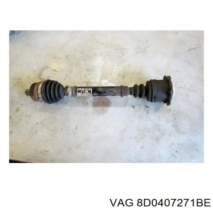 Semieje delantero izquierdo VAG 8D0407271BE precio, desde 92,93 EUR