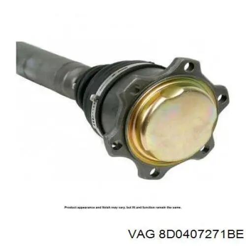 Comprar 8D0407271BE VAG Semieje delantero izquierdo