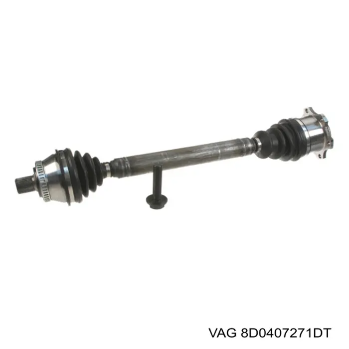 Comprar 8D0407271DT VAG Semieje delantero izquierdo