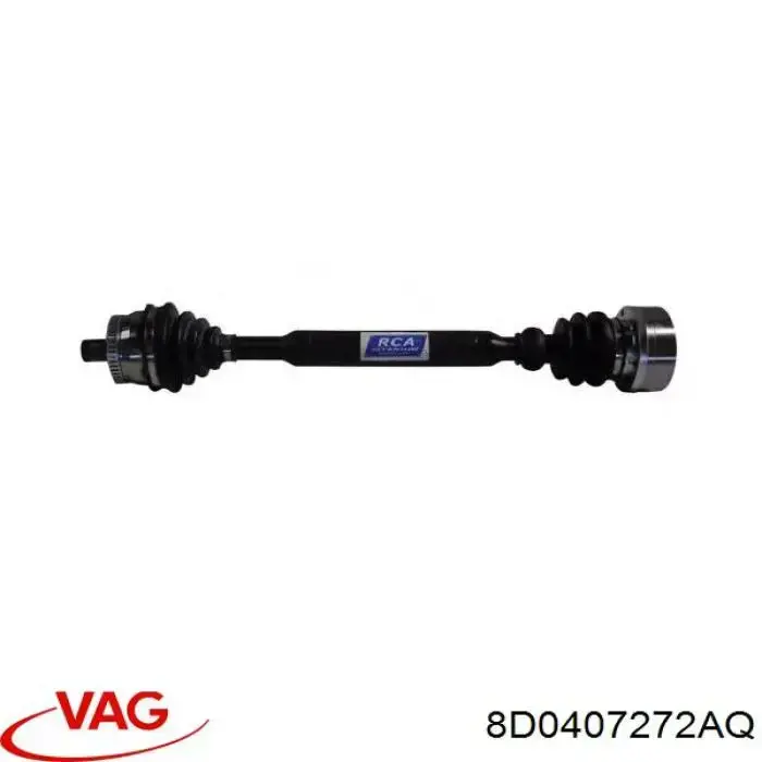 Semieje delantero derecho VAG 8D0407272AQ precio, desde 69,70 EUR