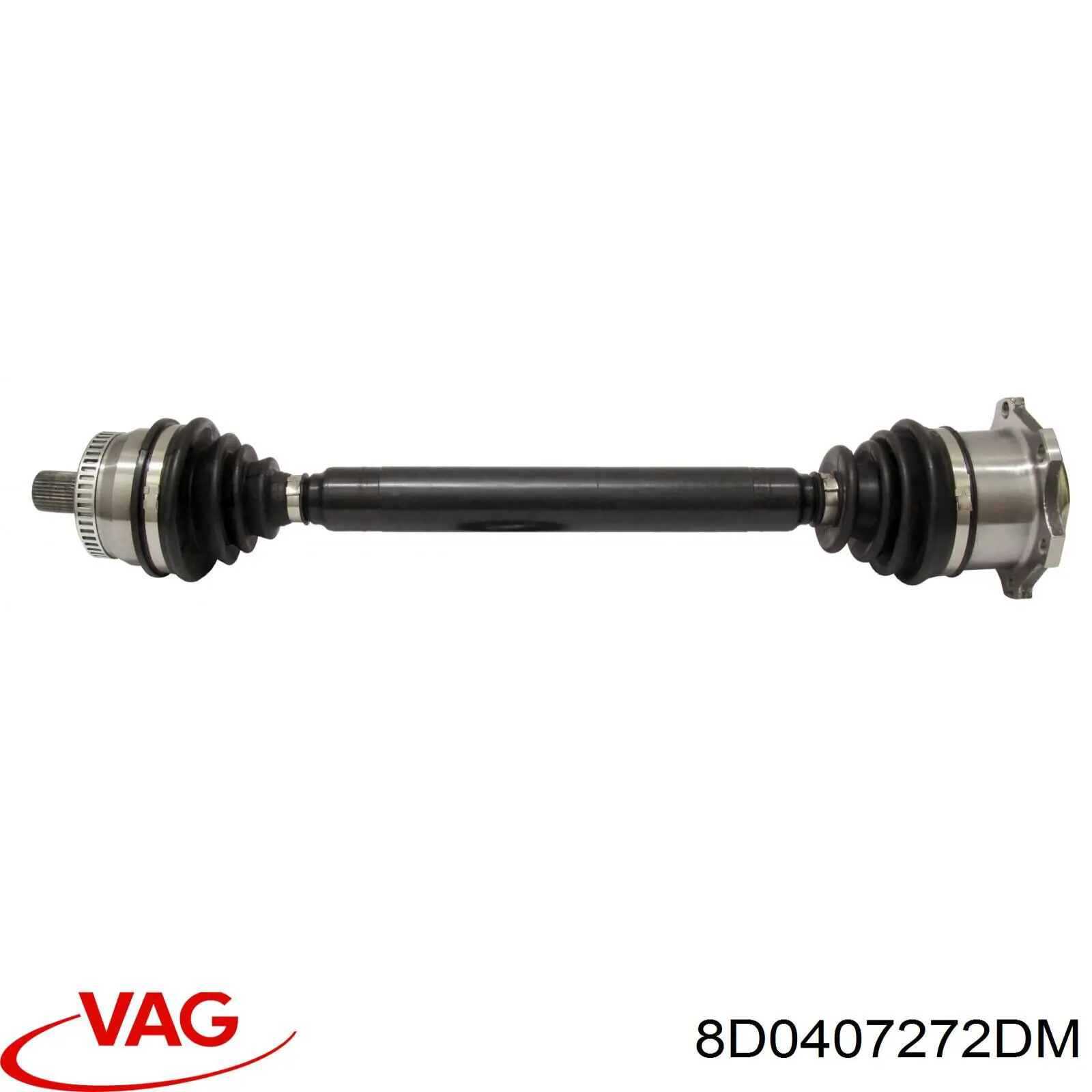 Semieje delantero derecho VAG 8D0407272DM precio, desde 103,52 EUR
