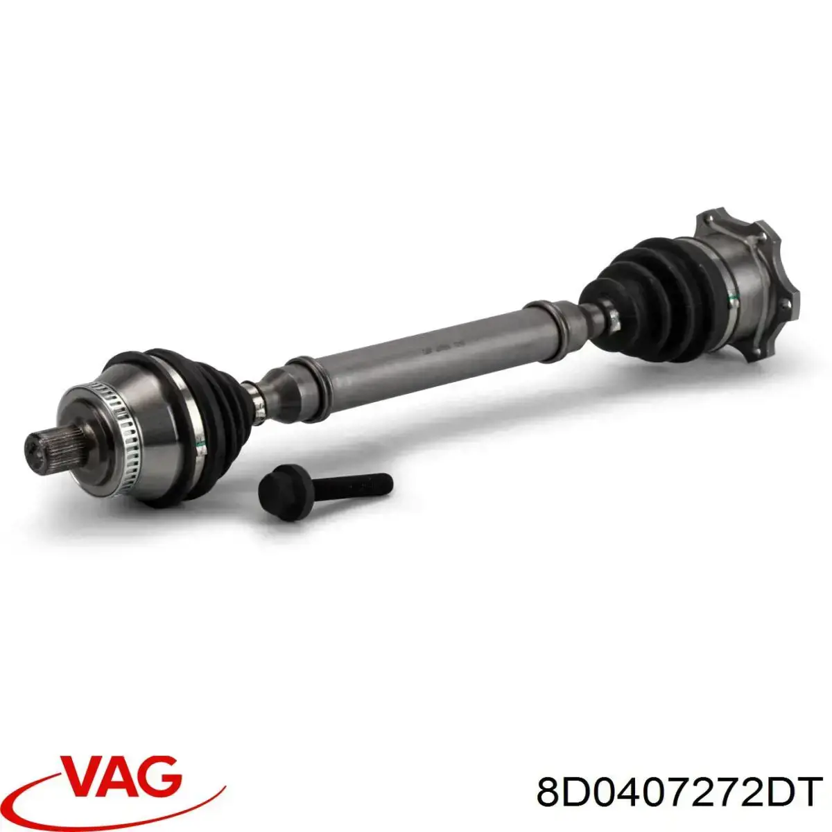 Semieje delantero derecho VAG 8D0407272DT precio, desde 98,13 EUR