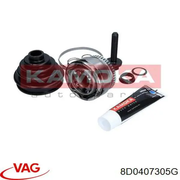 Junta homocinética exterior delantera VAG 8D0407305G