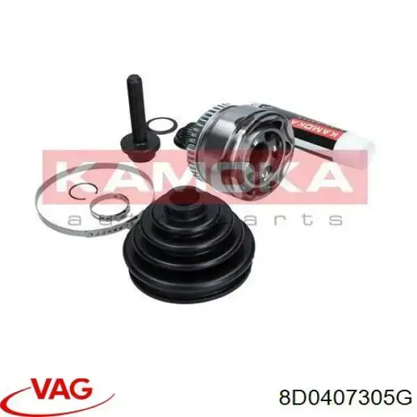 Junta homocinética exterior delantera VAG 8D0407305G precio, desde 46,06 EUR