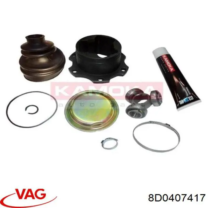 Eje intermedio de transmisión VAG 8D0407417 precio, desde 407,87 EUR