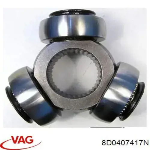 Comprar 8D0407417N VAG Eje intermedio de transmisión