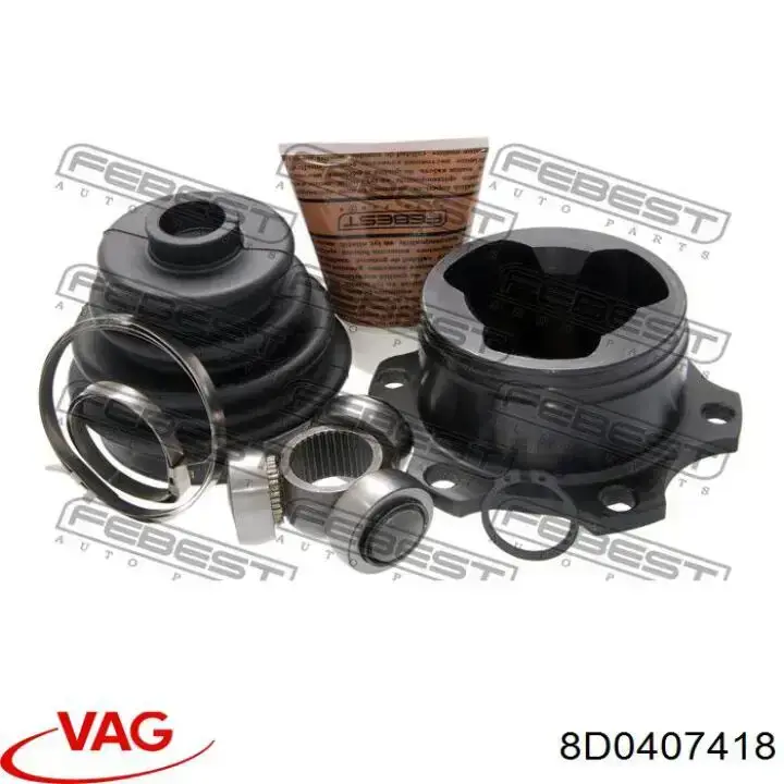 Comprar 8D0407418 VAG Junta homocinética interna delantera derecha