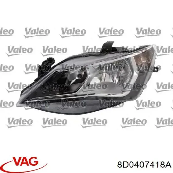 Junta homocinética interna delantera derecha 8D0407418A VAG