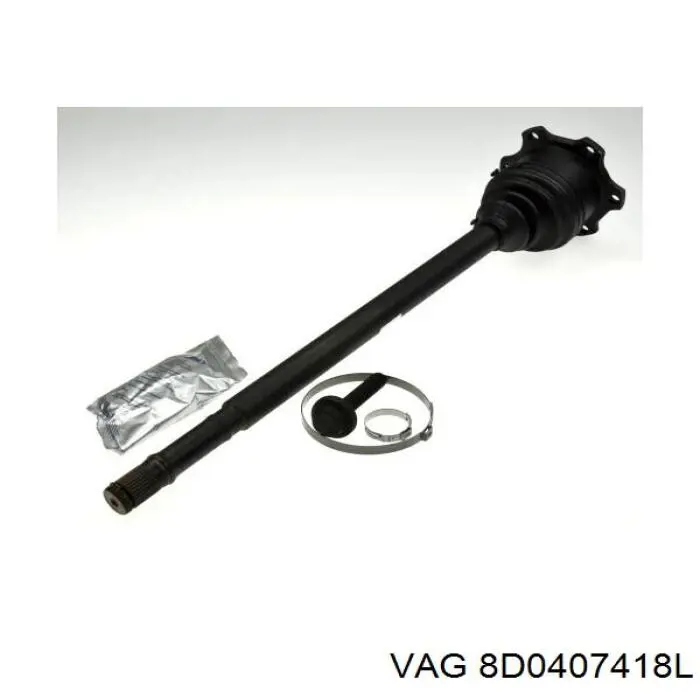 Junta homocinética interna delantera derecha VAG 8D0407418L precio, desde 109,90 EUR