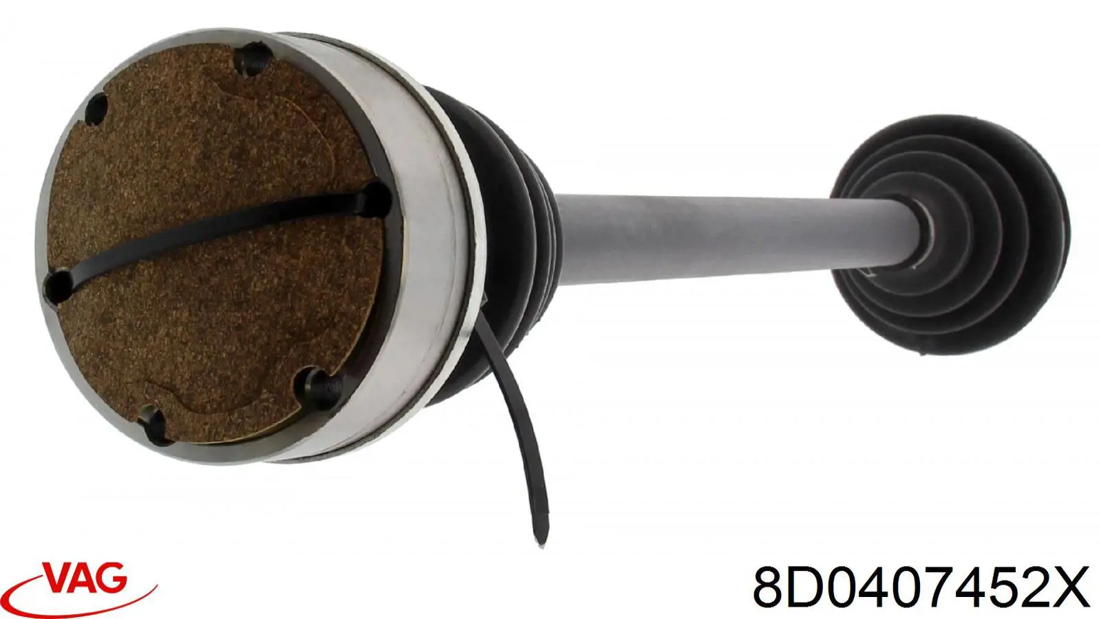 Semieje delantero derecho VAG 8D0407452X precio, desde 85,99 EUR