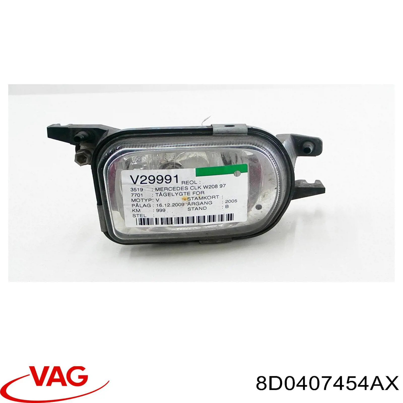 Comprar 8D0407454AX VAG Semieje delantero derecho