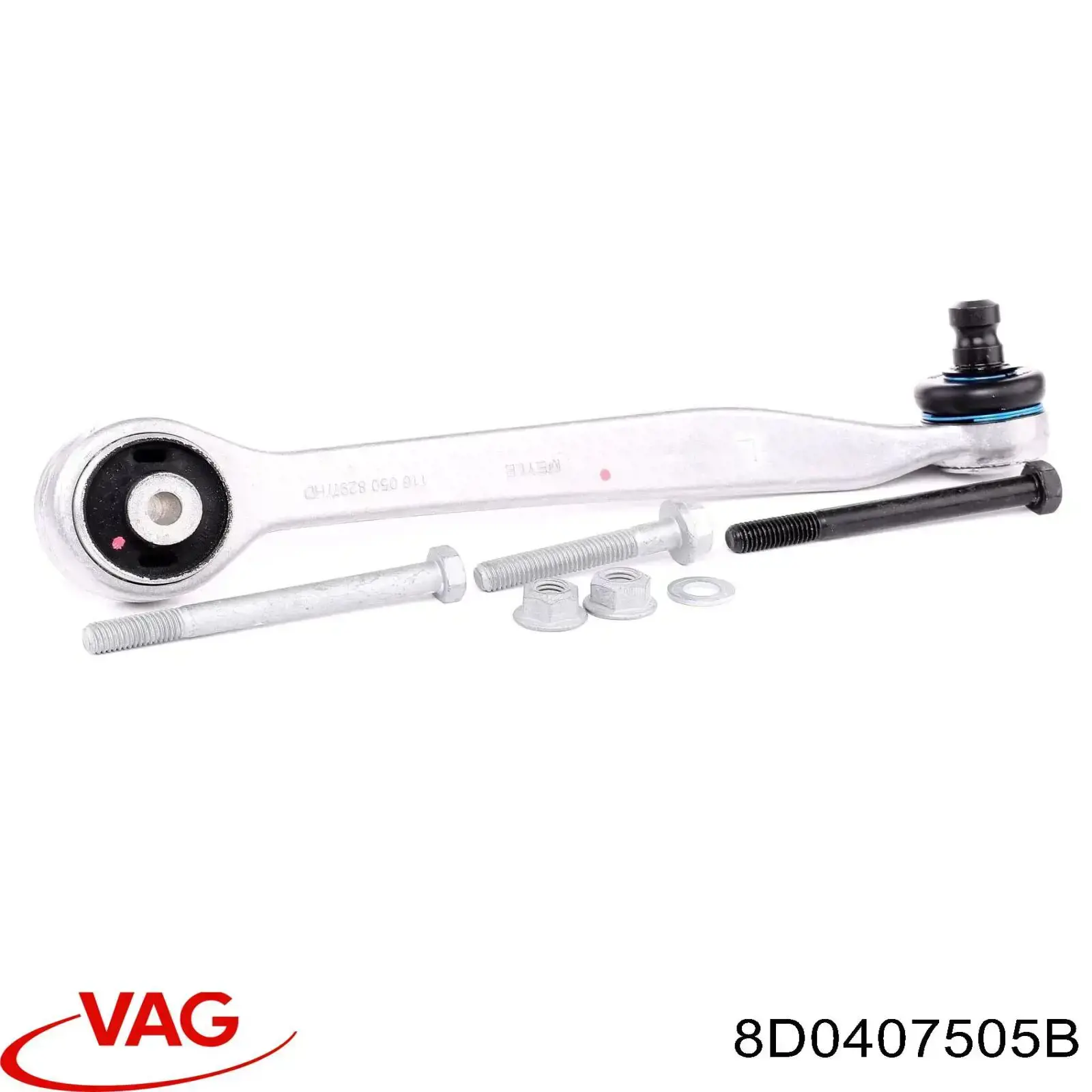 Brazo superior izquierdo de la suspensión delantera 8D0407505B VAG