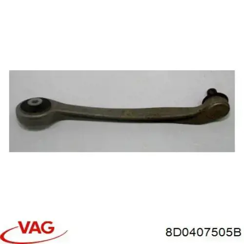 Brazo de suspensión delantera, superior izquierda VAG 8D0407505B