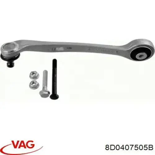Trapecio de suspensión delantera, superior izquierda VAG 8D0407505B precio, desde 27,29 EUR