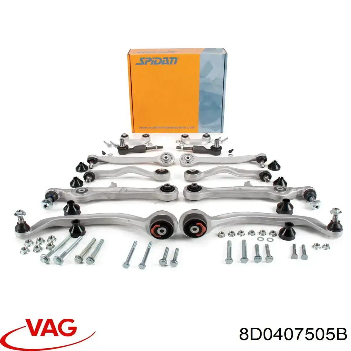 Comprar 8D0407505B VAG Triángulo de suspensión delantera, superior izquierda