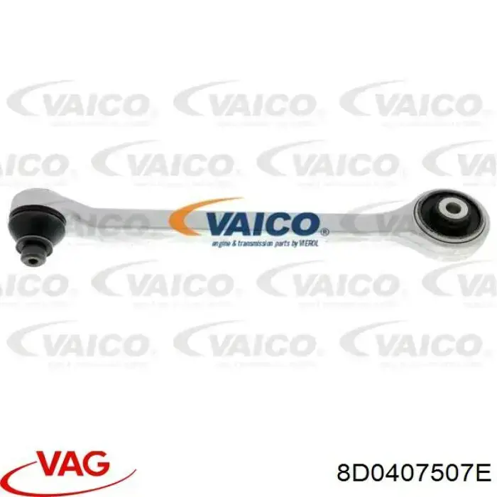 8D0407507E VAG Brazo de suspensión delantera, superior izquierda