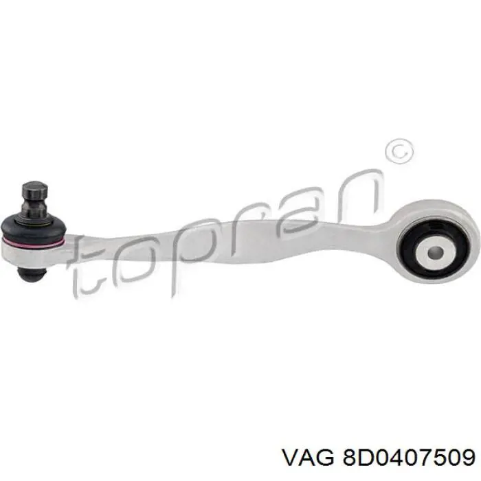 8D0407509 VAG barra oscilante, suspensión de ruedas delantera, superior izquierda