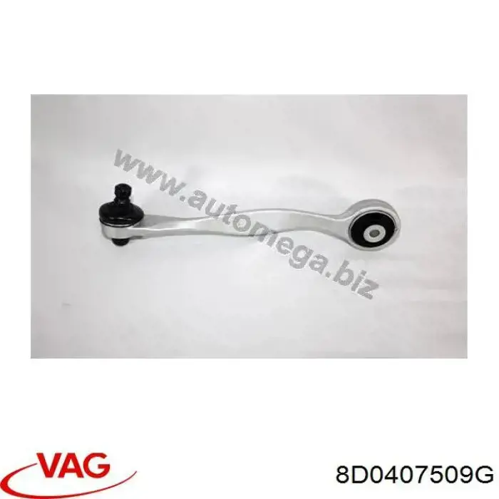 Trapecio de suspensión delantera, superior izquierda VAG 8D0407509G precio, desde 22,75 EUR