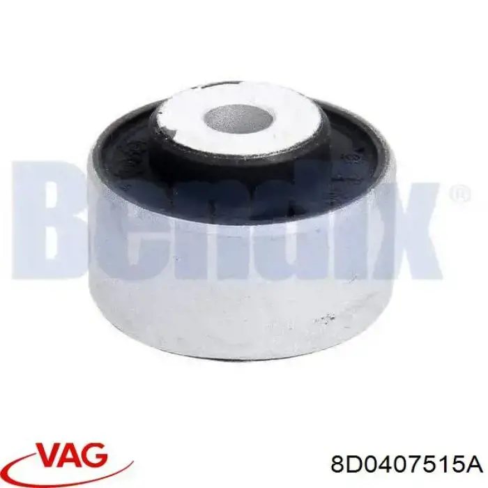 8D0407515A VAG silentblock de brazo de suspensión delantero superior