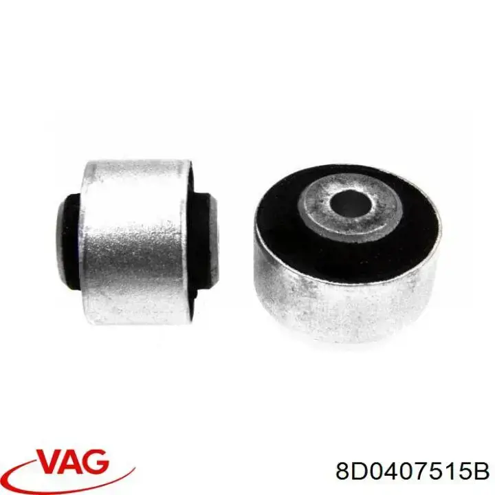 Comprar 8D0407515B VAG Buje del brazo de suspensión delantero superior