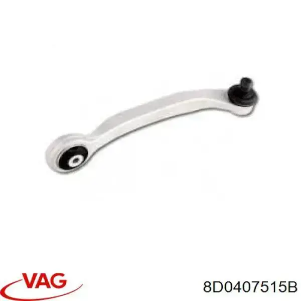 Silentblock de suspensión delantero superior VAG 8D0407515B