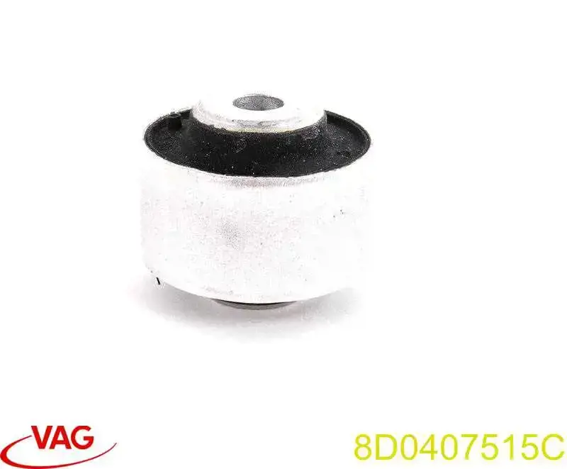 Buje del brazo de suspensión delantero superior VAG 8D0407515C precio, desde 7,79 EUR