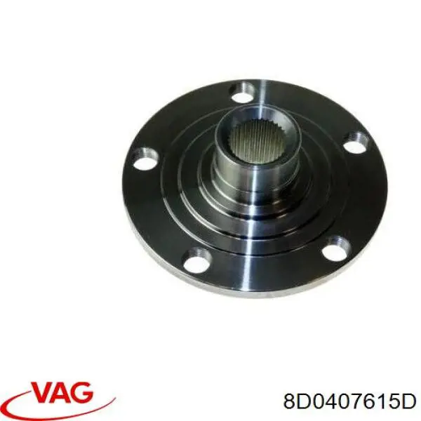 Comprar 8D0407615D VAG Bujes de ruedas