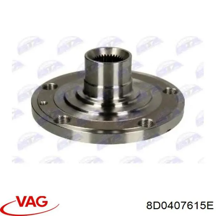 Comprar 8D0407615E VAG Bujes de ruedas