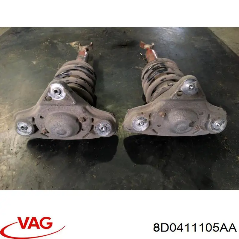Muelle delantero VAG 8D0411105AA precio, desde 148,53 EUR