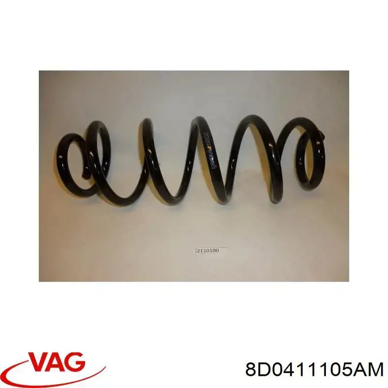 Muelle delantero VAG 8D0411105AM precio, desde 27,66 EUR
