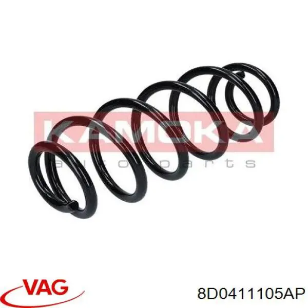 Muelle delantero VAG 8D0411105AP precio, desde 35,60 EUR