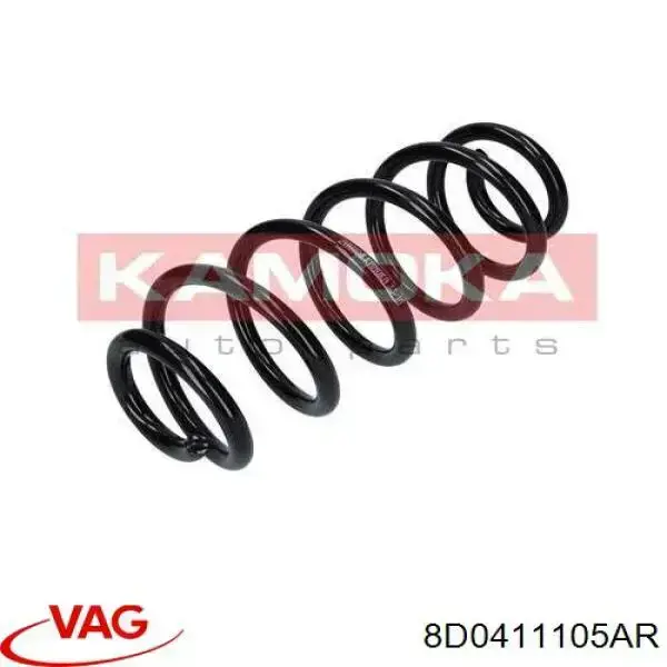 Muelle delantero VAG 8D0411105AR precio, desde 31,67 EUR