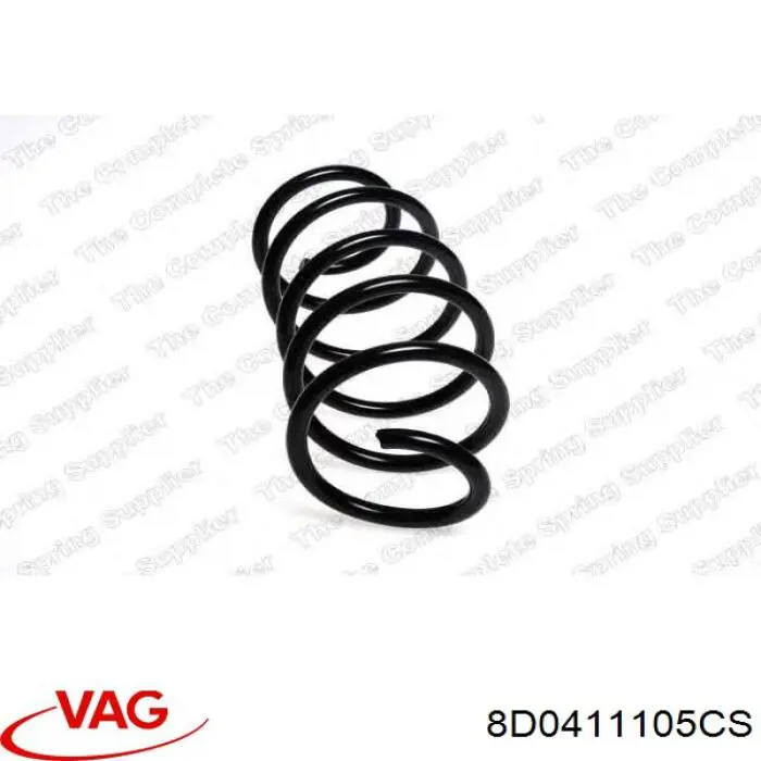 Muelle delantero VAG 8D0411105CS precio, desde 117,88 EUR