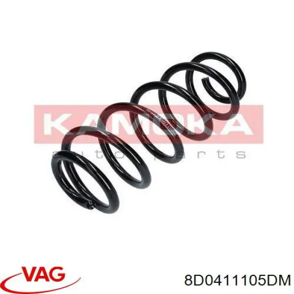 Comprar 8D0411105DM VAG Muelle delantero