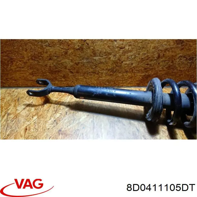 8D0411105DT VAG Muelle delantero