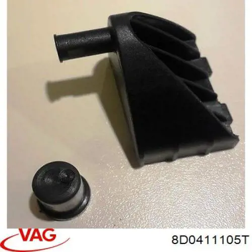 8D0411105T VAG Muelle delantero