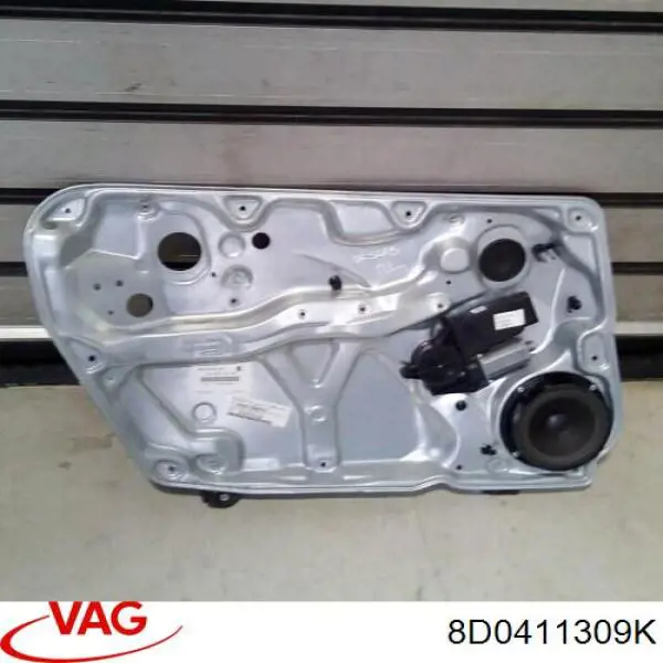 Estabilizador delantero VAG 8D0411309K