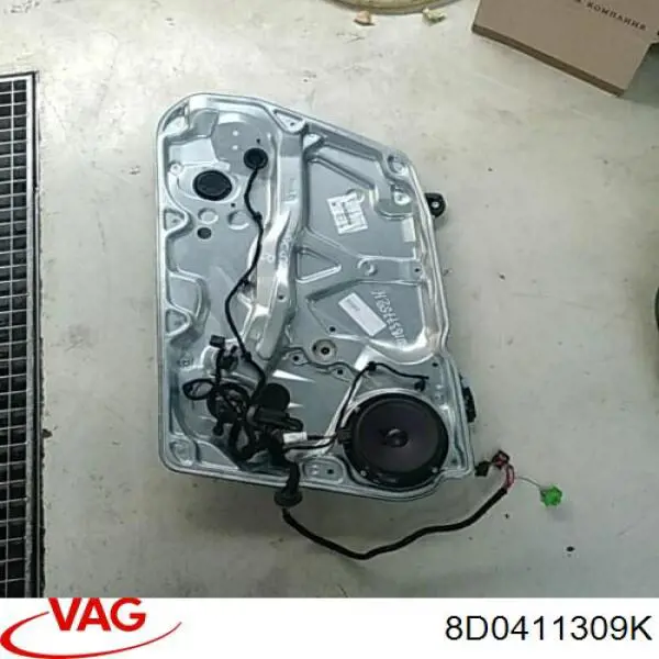 8D0411309K VAG Estabilizador delantero