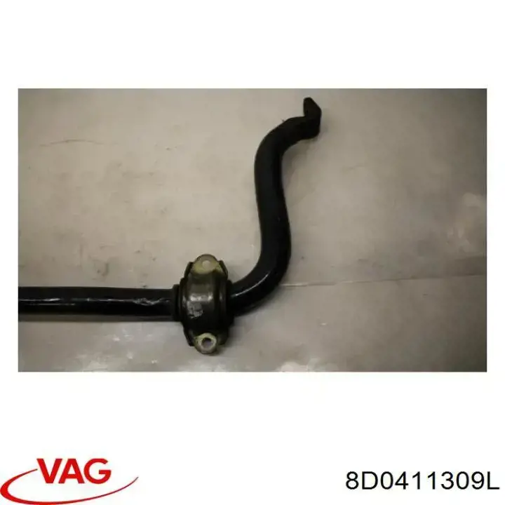 Estabilizador delantero VAG 8D0411309L precio, desde 248,91 EUR