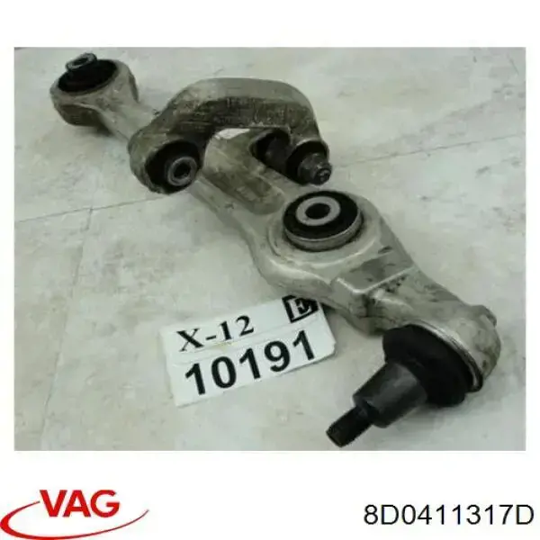 Comprar 8D0411317D VAG Bieleta estabilizadora delantera izquierda