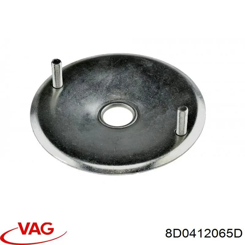 Soporte del amortiguador delantero VAG 8D0412065D precio, desde 16,34 EUR