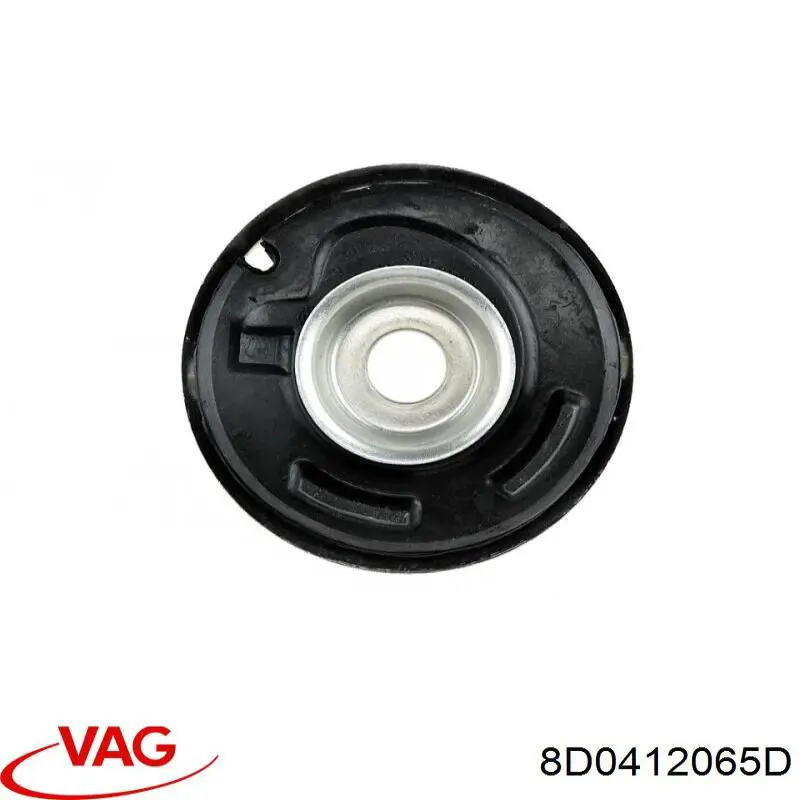 Soporte del amortiguador delantero 8D0412065D VAG