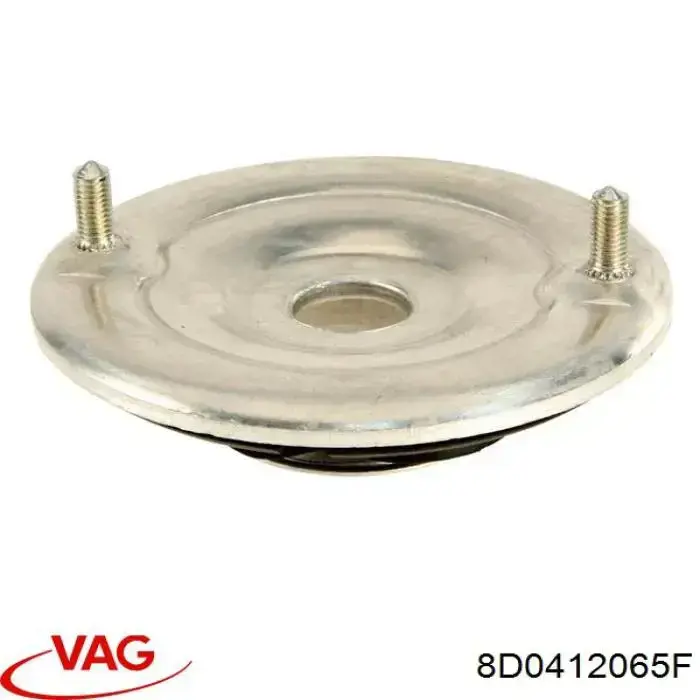 Soporte del amortiguador delantero 8D0412065F VAG